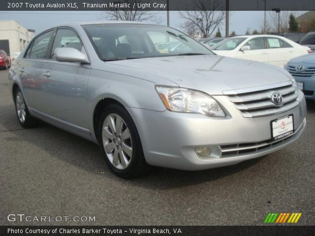 2007 Toyota Avalon XLS in Titanium Metallic