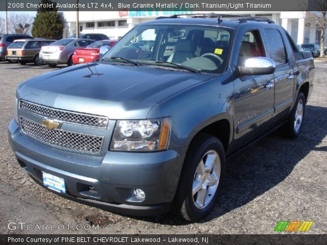 2008 Chevrolet Avalanche LTZ 4x4 in Blue Granite Metallic