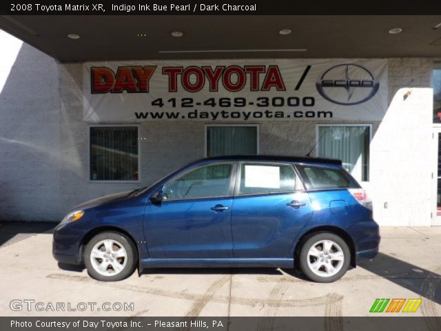 2008 Toyota Matrix XR in Indigo Ink Bue Pearl