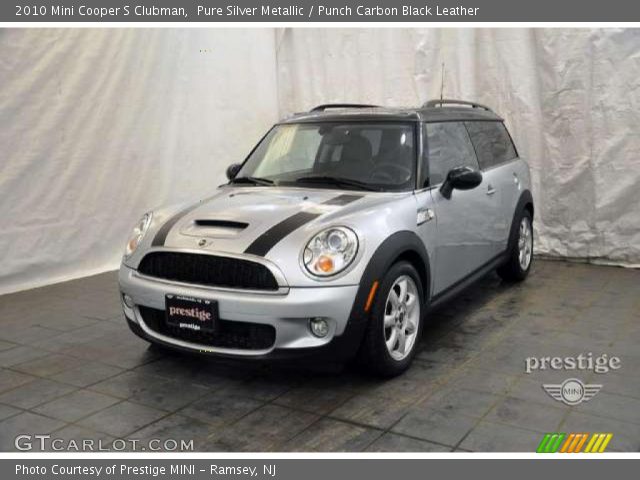 2010 Mini Cooper S Clubman in Pure Silver Metallic
