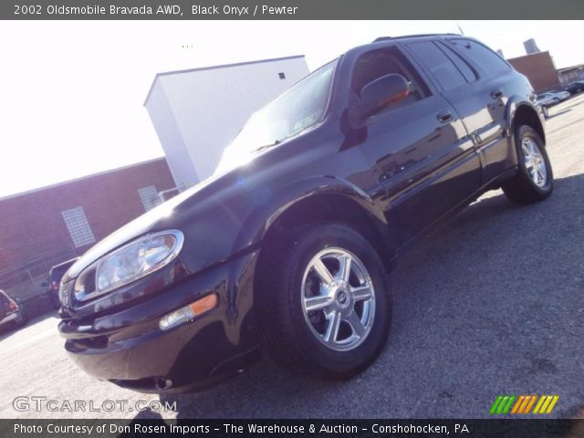 2002 Oldsmobile Bravada AWD in Black Onyx