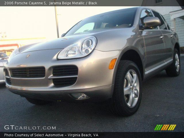 2006 Porsche Cayenne S in Jarama Beige Metallic