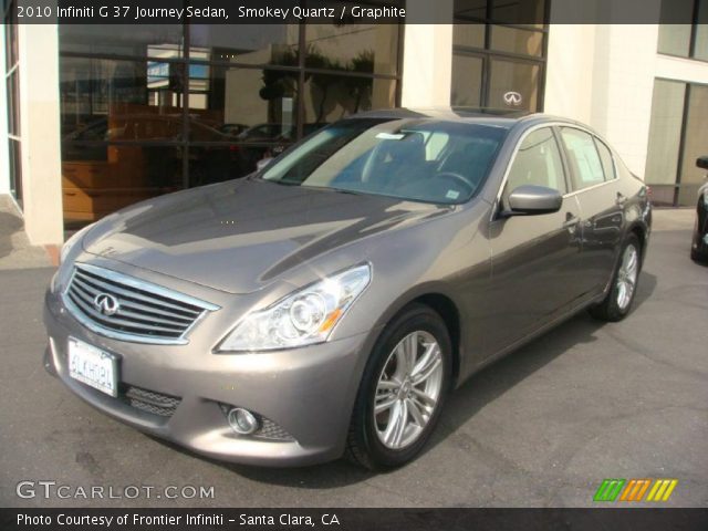 2010 Infiniti G 37 Journey Sedan in Smokey Quartz