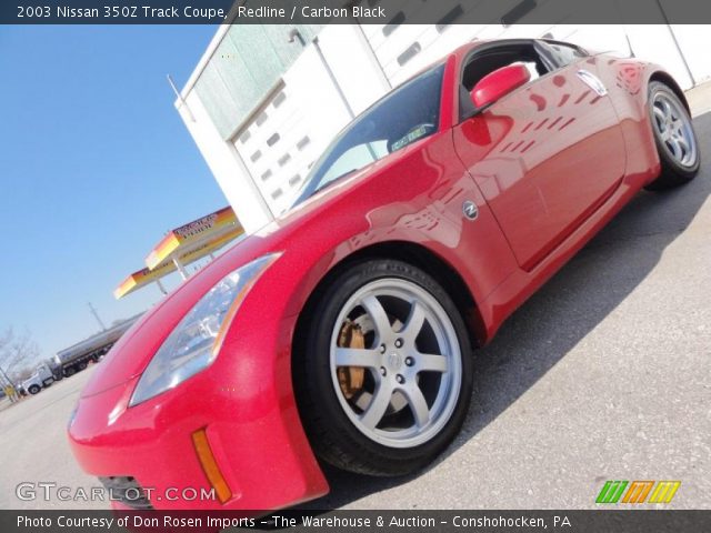 2003 Nissan 350Z Track Coupe in Redline