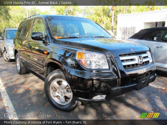 2008 Honda Pilot EX in Formal Black