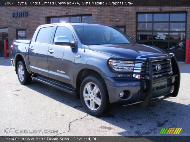 2007 Toyota Tundra Limited CrewMax 4x4 in Slate Metallic