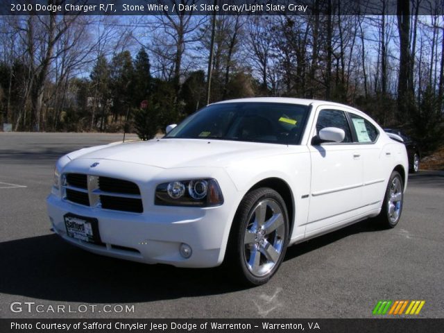 2010 Dodge Charger R/T in Stone White