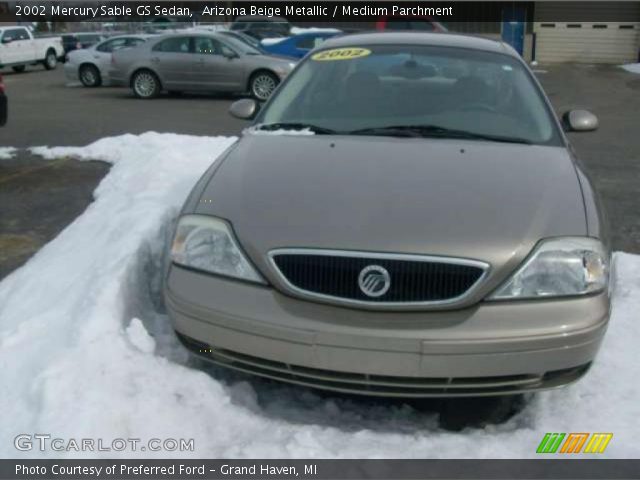 2002 Mercury Sable GS Sedan in Arizona Beige Metallic