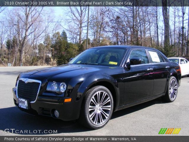 2010 Chrysler 300 300S V8 in Brilliant Black Crystal Pearl