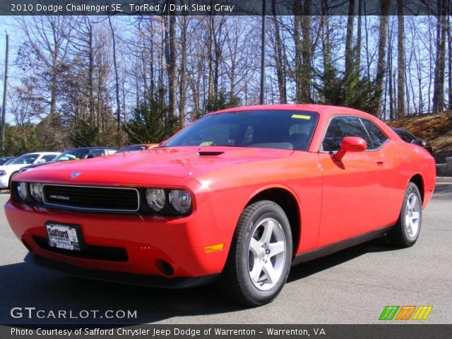 2010 Dodge Challenger SE in TorRed