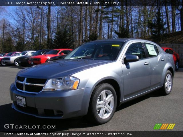 2010 Dodge Avenger Express in Silver Steel Metallic