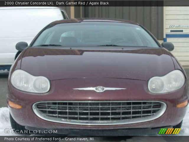 2000 Chrysler Concorde LXi in Dark Garnet Red