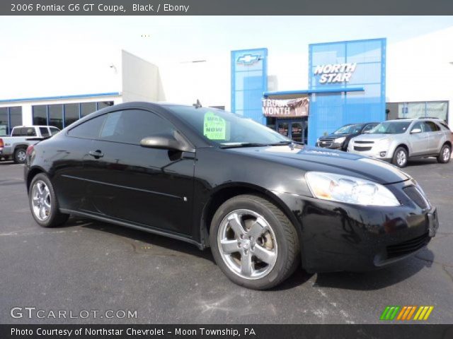 2006 Pontiac G6 GT Coupe in Black