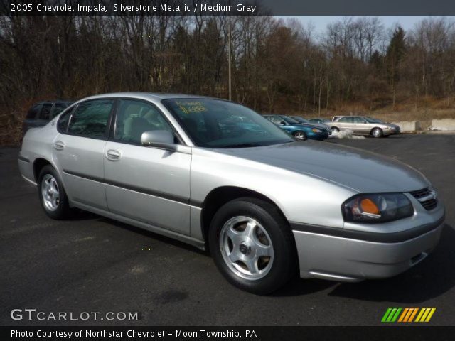 2005 Chevrolet Impala  in Silverstone Metallic