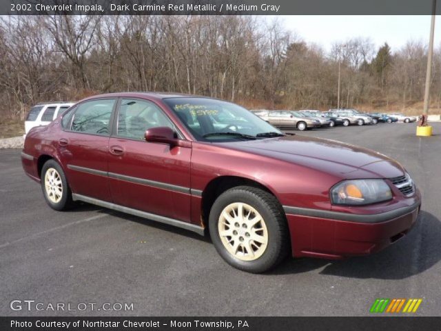 2002 Chevrolet Impala  in Dark Carmine Red Metallic