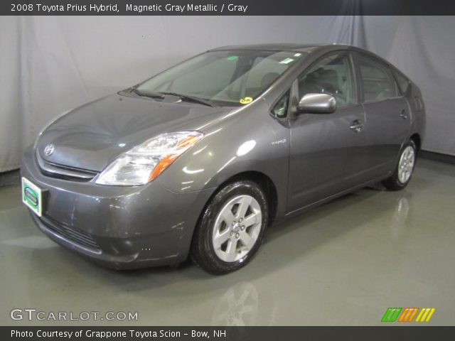2008 Toyota Prius Hybrid in Magnetic Gray Metallic