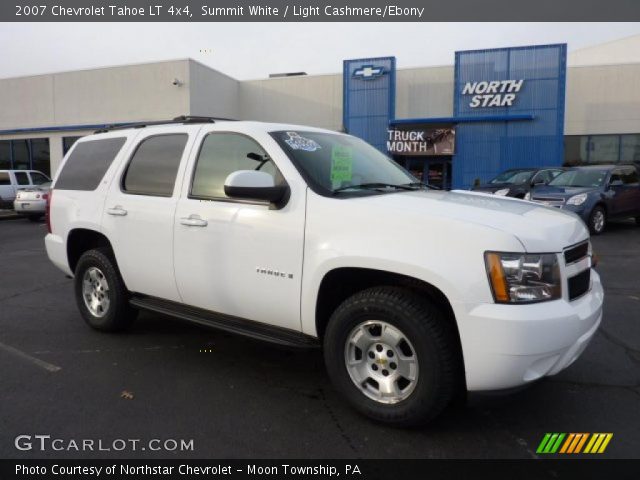 2007 Chevrolet Tahoe LT 4x4 in Summit White