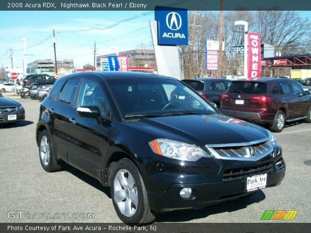 2008 Acura RDX  in Nighthawk Black Pearl