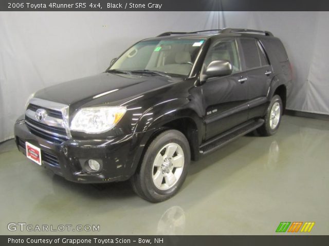 2006 Toyota 4Runner SR5 4x4 in Black