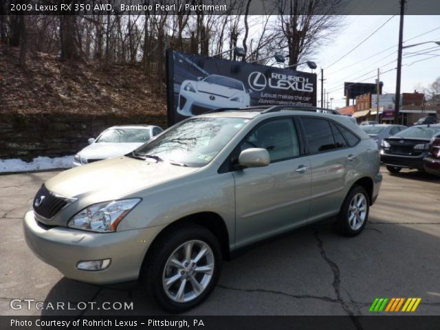 2009 Lexus RX 350 AWD in Bamboo Pearl