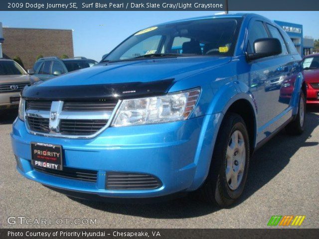 2009 Dodge Journey SE in Surf Blue Pearl