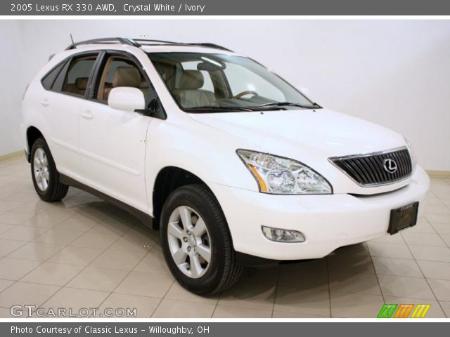 2005 Lexus RX 330 AWD in Crystal White