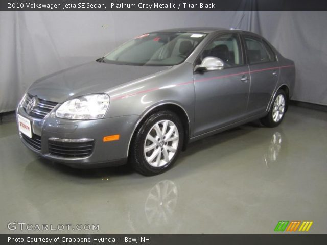 2010 Volkswagen Jetta SE Sedan in Platinum Grey Metallic
