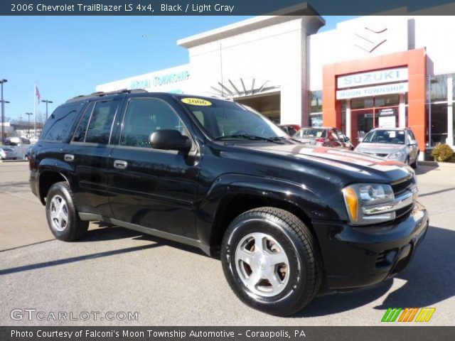 2006 Chevrolet TrailBlazer LS 4x4 in Black