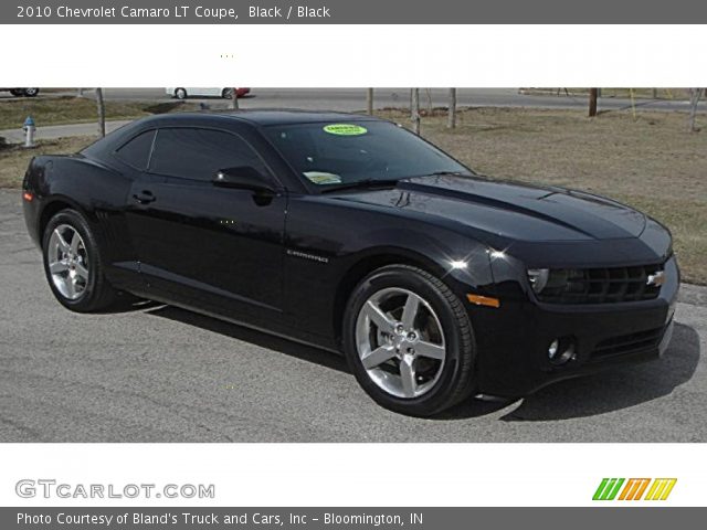 2010 Chevrolet Camaro LT Coupe in Black