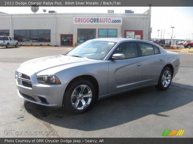 2011 Dodge Charger Rallye Plus in Billett Silver Metallic