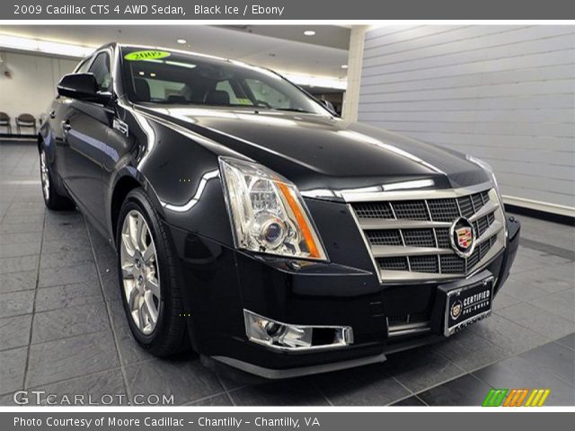 2009 Cadillac CTS 4 AWD Sedan in Black Ice