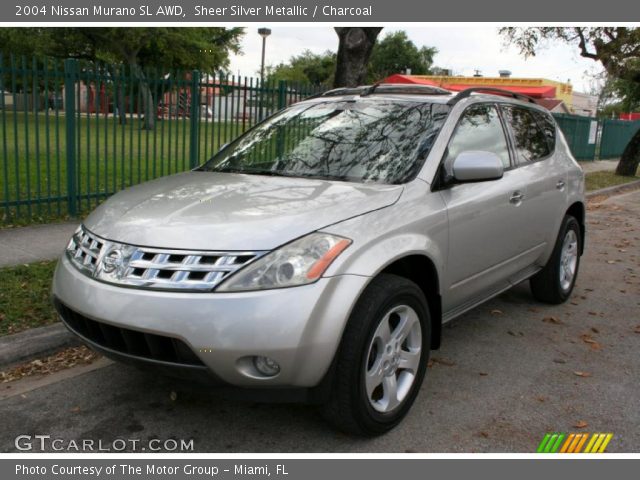 2004 Nissan Murano SL AWD in Sheer Silver Metallic