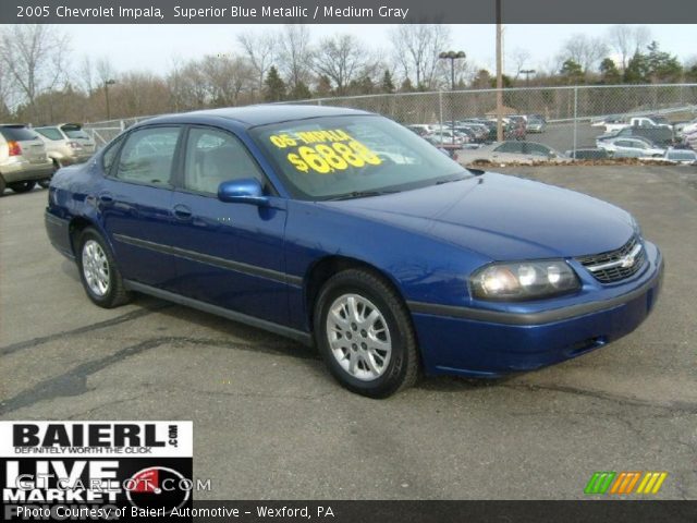 2005 Chevrolet Impala  in Superior Blue Metallic