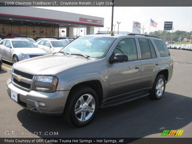 2008 Chevrolet TrailBlazer LT in Graystone Metallic
