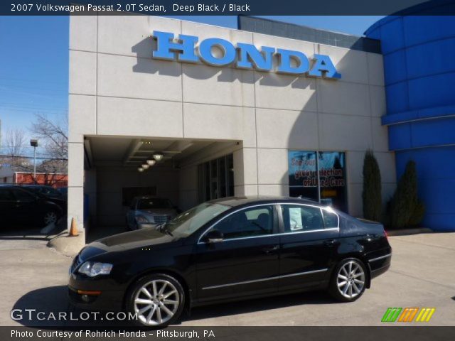 2007 Volkswagen Passat 2.0T Sedan in Deep Black