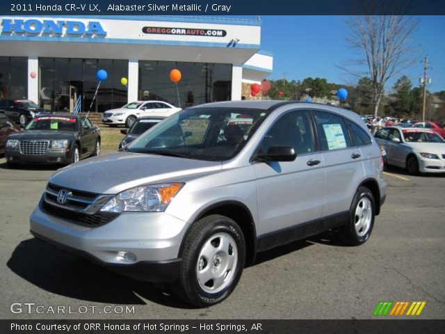 2011 Honda CR-V LX in Alabaster Silver Metallic