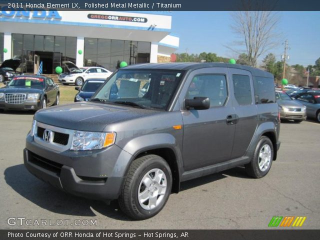 2011 Honda Element LX in Polished Metal Metallic