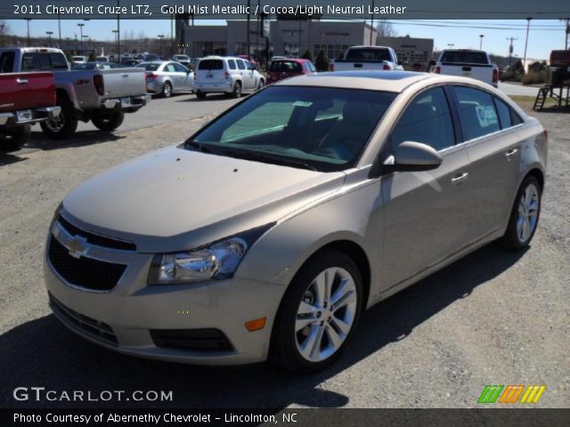 2011 Chevrolet Cruze LTZ in Gold Mist Metallic