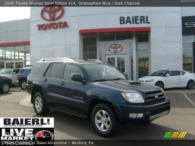 2005 Toyota 4Runner Sport Edition 4x4 in Stratosphere Mica