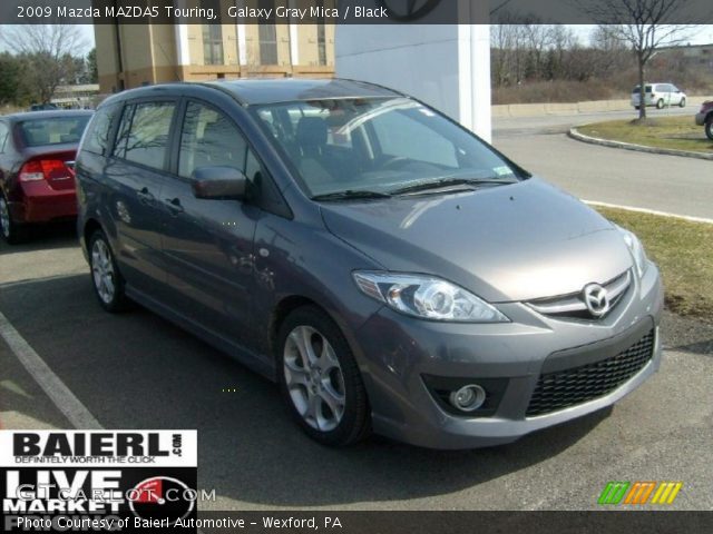 2009 Mazda MAZDA5 Touring in Galaxy Gray Mica