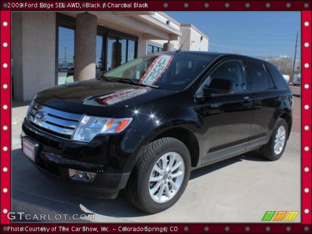 2009 Ford Edge SEL AWD in Black