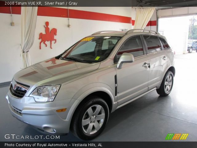 2008 Saturn VUE XR in Silver Pearl