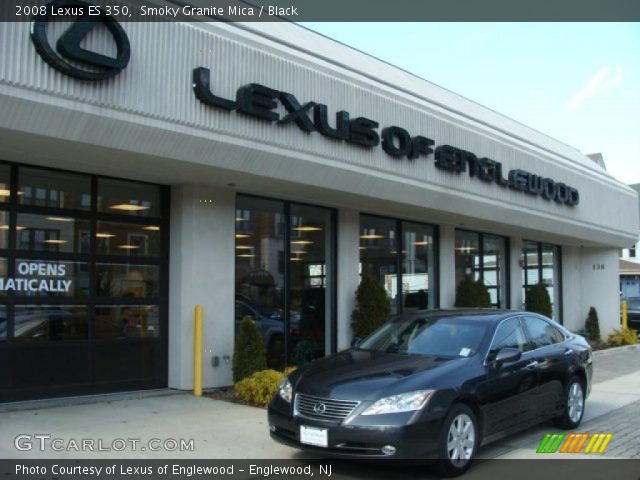 2008 Lexus ES 350 in Smoky Granite Mica