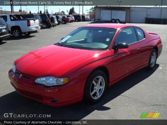 2004 Chevrolet Monte Carlo SS in Victory Red