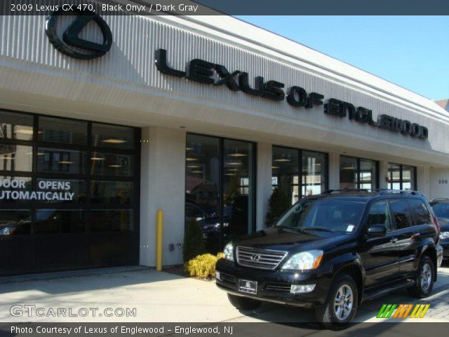 2009 Lexus GX 470 in Black Onyx