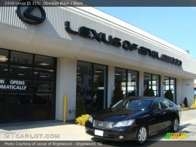 2009 Lexus ES 350 in Obsidian Black