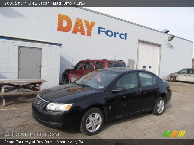 2006 Saturn ION 2 Sedan in Black Onyx