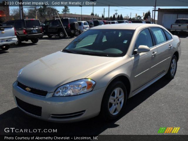 2010 Chevrolet Impala LS in Gold Mist Metallic