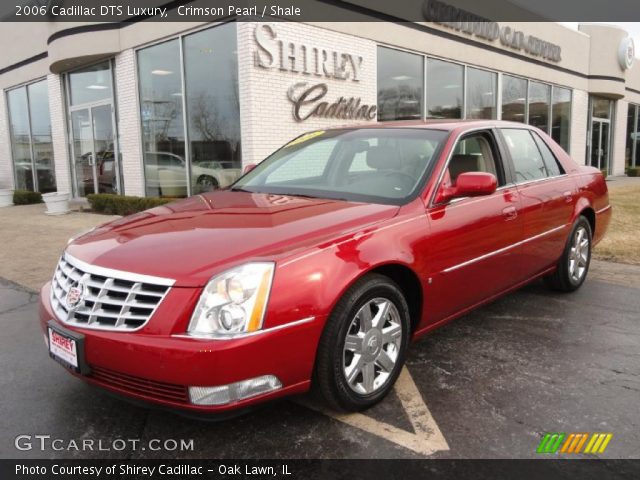 2006 Cadillac DTS Luxury in Crimson Pearl