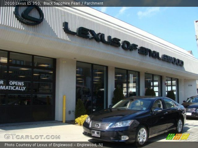 2010 Lexus ES 350 in Black Sapphire Pearl